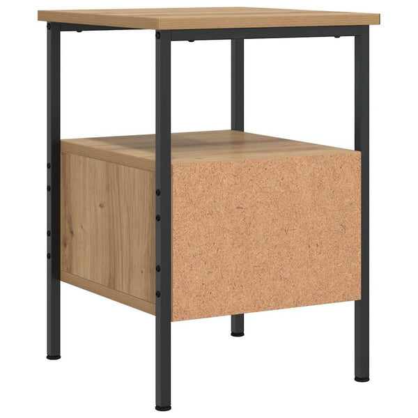 Nachttische 2er Set Eiche 34x36x50cm