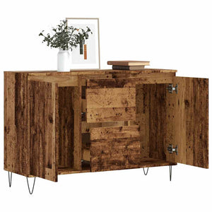 Sideboard Altholz-Optik 101,5 cm