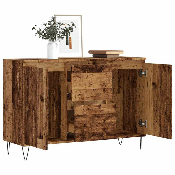Sideboard Altholz-Optik 101,5 cm