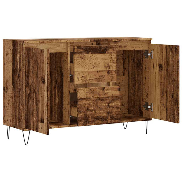 Sideboard Altholz-Optik 101,5 cm