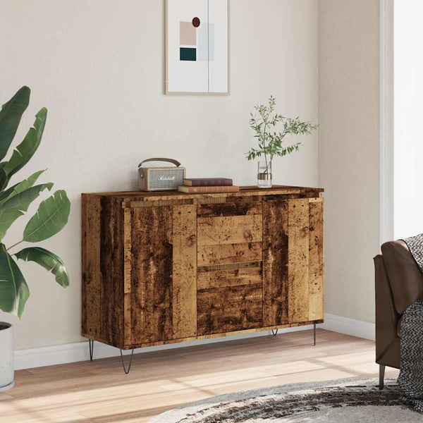 Sideboard Altholz-Optik 101,5 cm