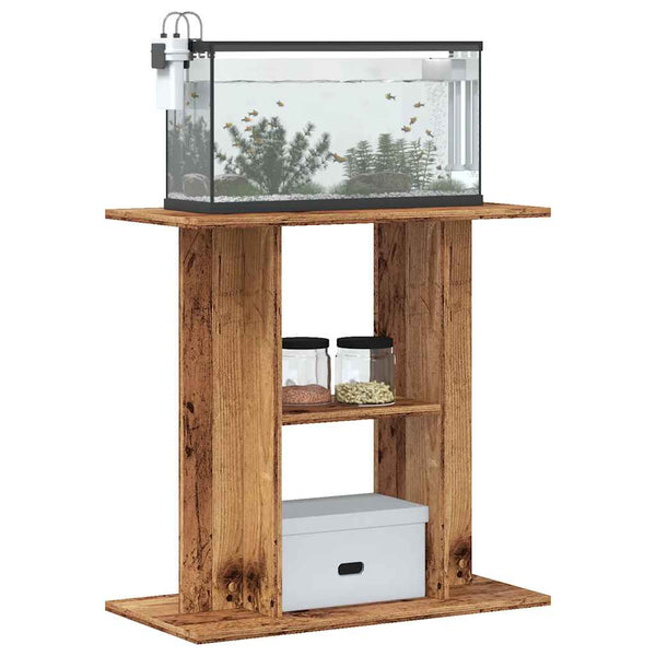 Aquariumständer Altholz 60x30x60 cm