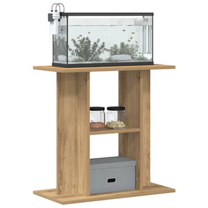 Aquariumständer Artisan-Eiche 60x30x60 cm