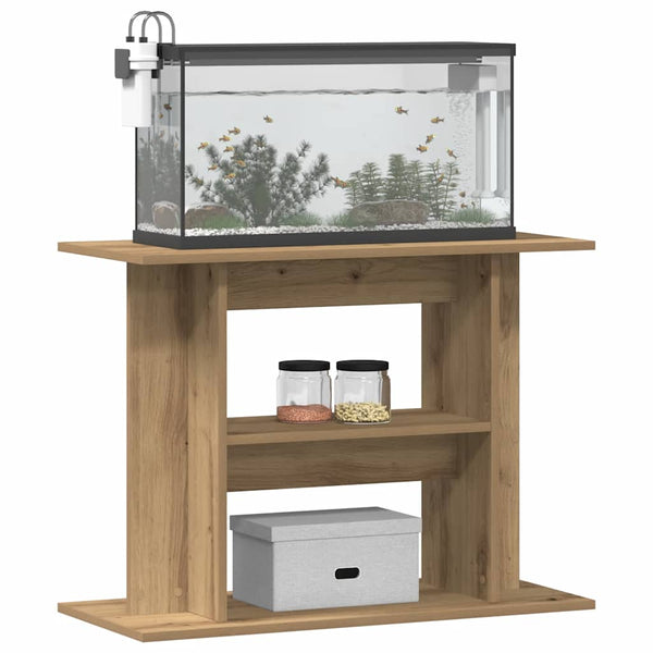 Aquariumständer Artisan Oak 80x35x60 cm