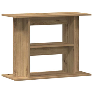 Aquariumständer Artisan Oak 80x35x60 cm
