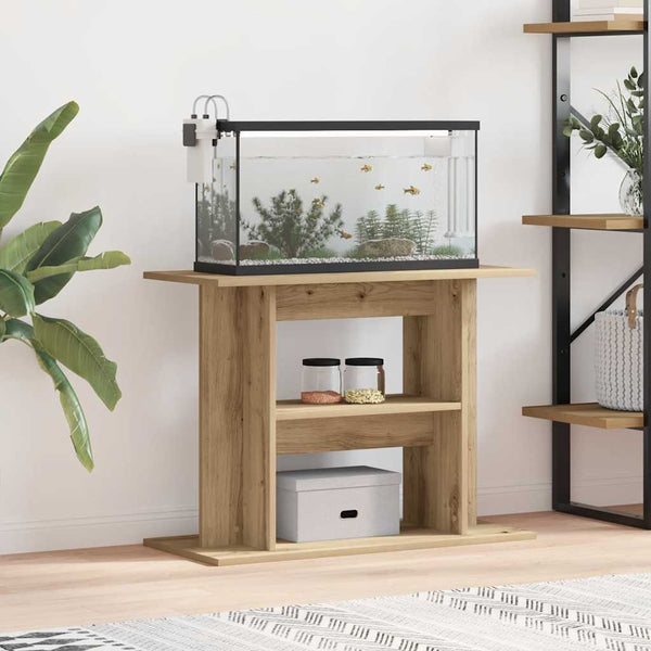 Aquariumständer Artisan Oak 80x35x60 cm