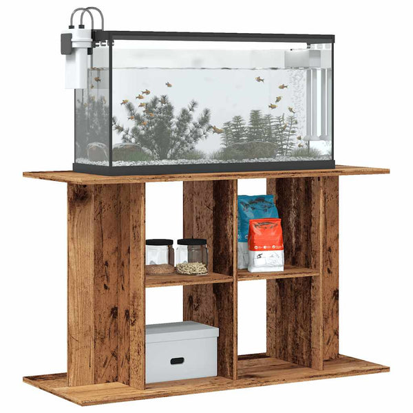 Aquariumständer Altholz-Optik 100x40x60 cm