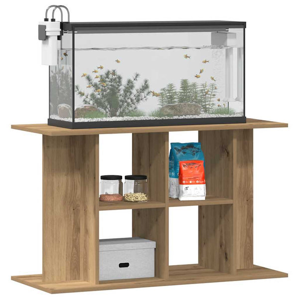 Aquariumständer Eiche 100x40x60 cm