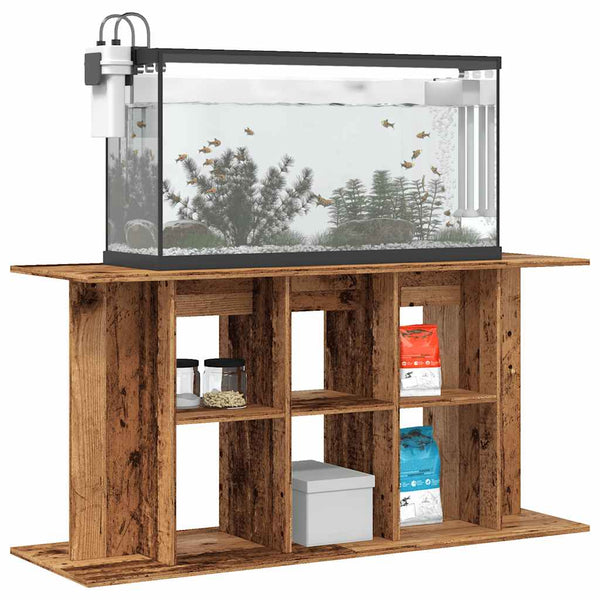 Aquariumständer Altholz-Optik 120x40x60 cm