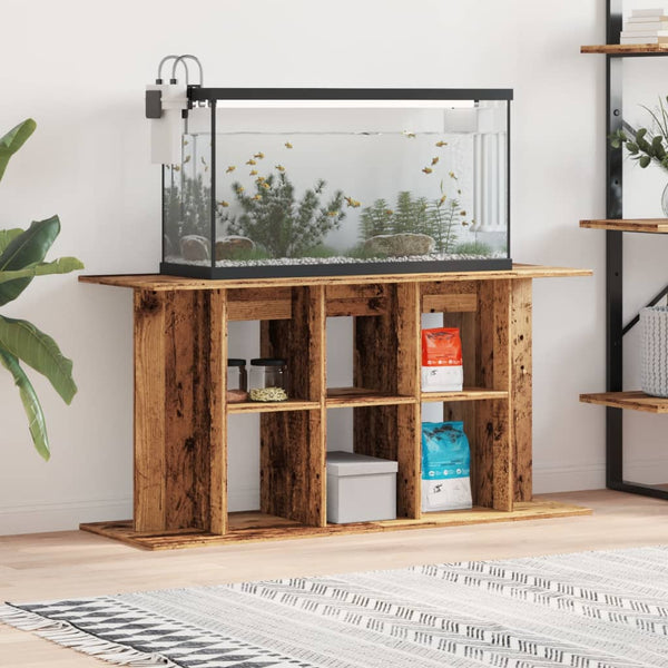 Aquariumständer Altholz-Optik 120x40x60 cm