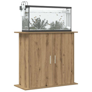 Aquariumständer Artisan Oak 81x36x73cm