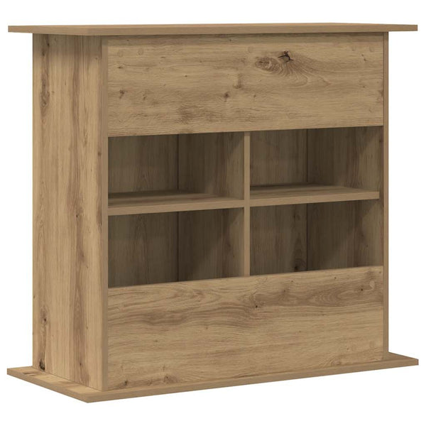 Aquariumständer Artisan Oak 81x36x73cm