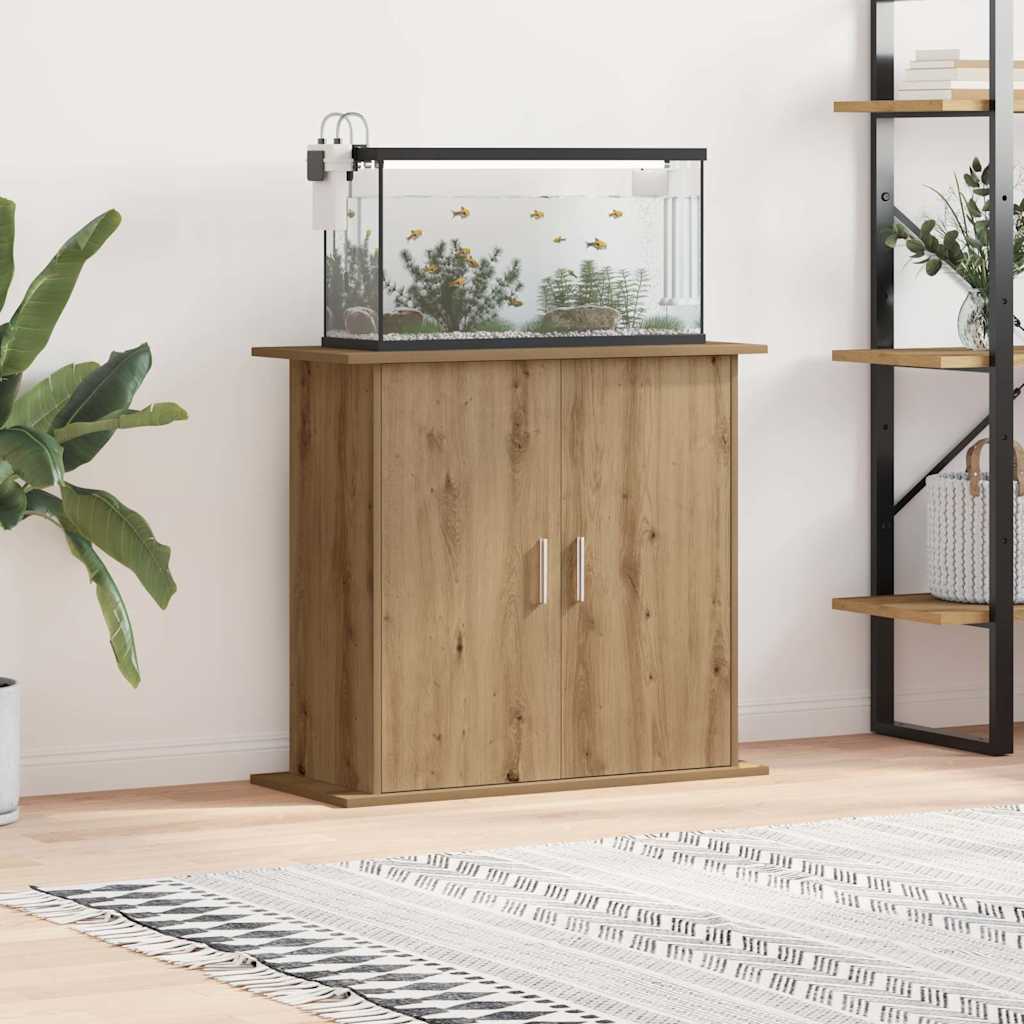 Aquariumständer Artisan Oak 81x36x73cm