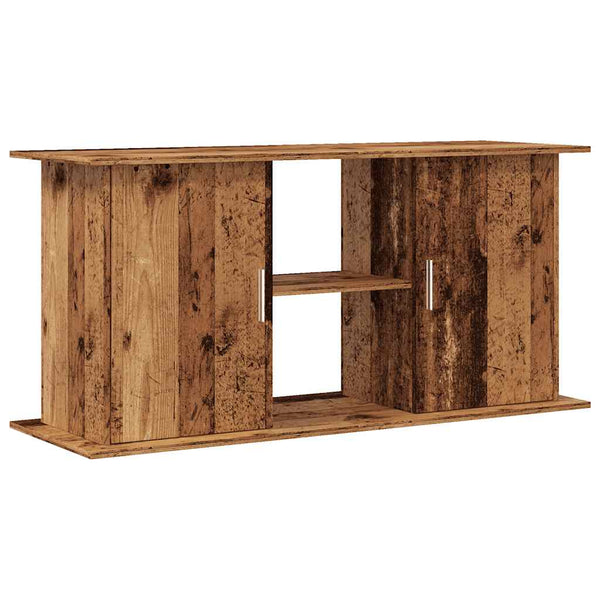 Aquariumständer Altholz-Optik 121 cm