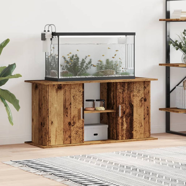 Aquariumständer Altholz-Optik 121 cm