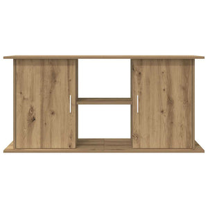 Meuble de support pour aquarium vidaXL chêne Artisan 121 x 41 x 58 cm bois d'ingénierie