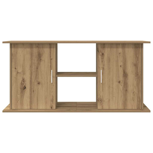 Meuble de support pour aquarium vidaXL chêne Artisan 121 x 41 x 58 cm bois d'ingénierie