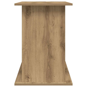 Meuble de support pour aquarium vidaXL chêne Artisan 121 x 41 x 58 cm bois d'ingénierie