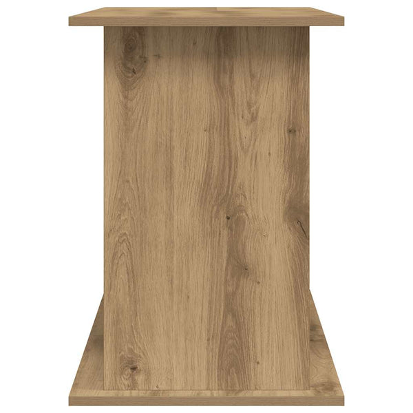 Meuble de support pour aquarium vidaXL chêne Artisan 121 x 41 x 58 cm bois d'ingénierie
