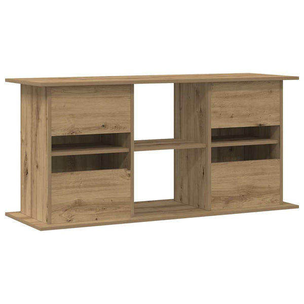 Meuble de support pour aquarium vidaXL chêne Artisan 121 x 41 x 58 cm bois d'ingénierie