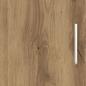 Meuble de support pour aquarium vidaXL chêne Artisan 121 x 41 x 58 cm bois d'ingénierie