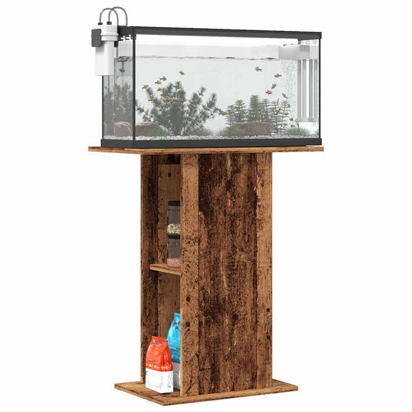 Aquariumständer Altholz-Optik