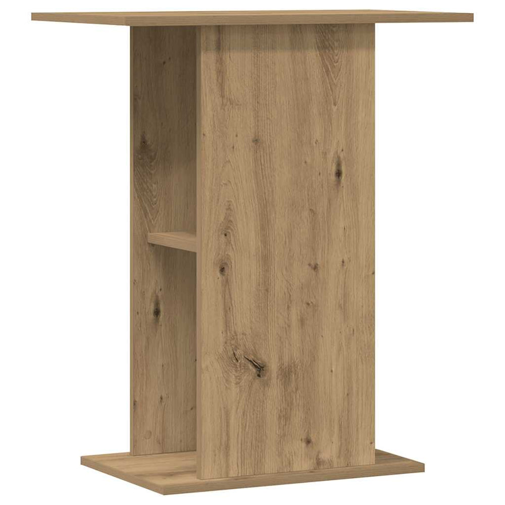 Aquariumständer Artisan Oak, 36x60,5x72,5 cm
