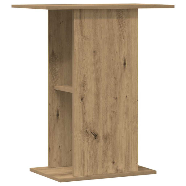 Aquariumständer Artisan Oak, 36x60,5x72,5 cm