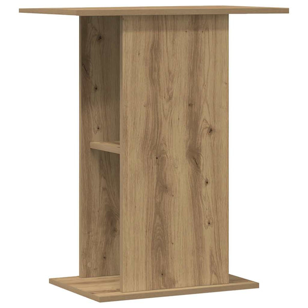 Aquariumständer Artisan Oak, 36x60,5x72,5 cm
