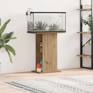 Aquariumständer Artisan Oak, 36x60,5x72,5 cm
