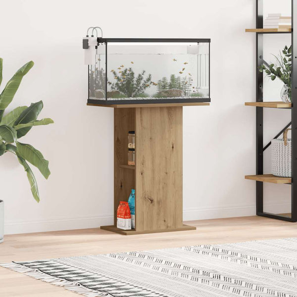 Aquariumständer Artisan Oak, 36x60,5x72,5 cm