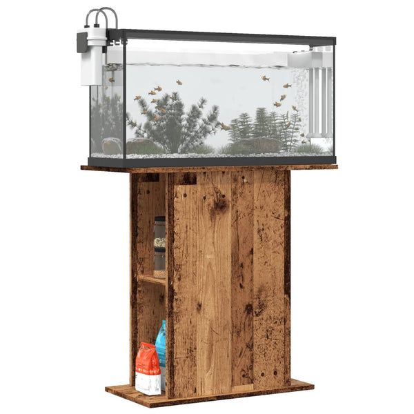 Aquariumständer Altholz 75 cm