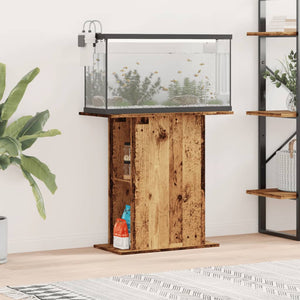 Aquariumständer Altholz 75 cm