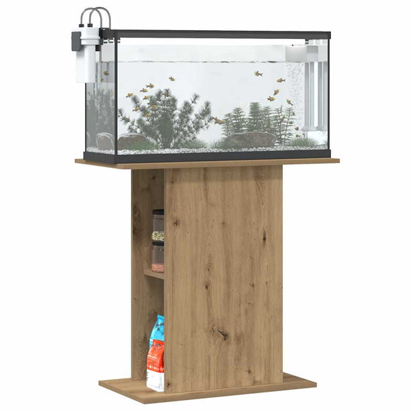 Aquariumständer Artisan Oak 75x36x72,5cm