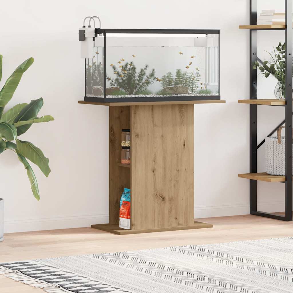 Aquariumständer Artisan Oak 75x36x72,5cm