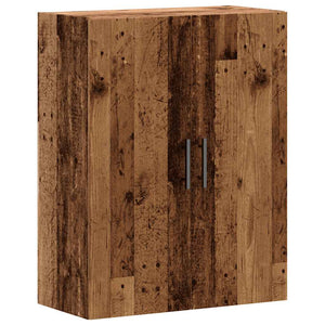Wandschrank Altholz-Optik 69,5 cm