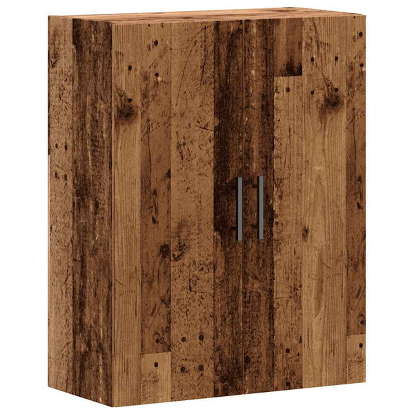 Wandschrank Altholz-Optik 69,5 cm