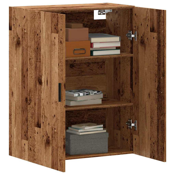 Wandschrank Altholz-Optik 69,5 cm