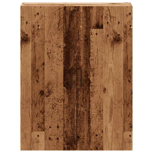 Wandschrank Altholz-Optik 69,5 cm