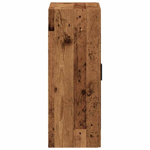 Wandschrank Altholz-Optik 69,5 cm
