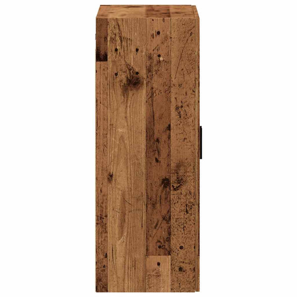 Wandschrank Altholz-Optik 69,5 cm
