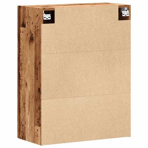 Wandschrank Altholz-Optik 69,5 cm