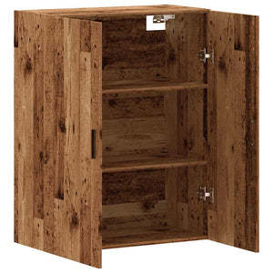 Wandschrank Altholz-Optik 69,5 cm