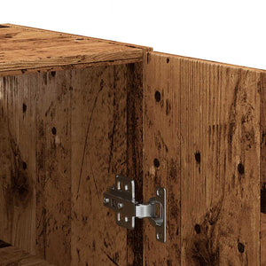 Wandschrank Altholz-Optik 69,5 cm