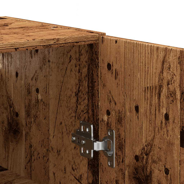Wandschrank Altholz-Optik 69,5 cm