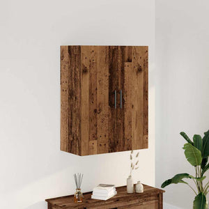Wandschrank Altholz-Optik 69,5 cm