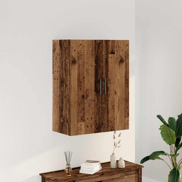 Wandschrank Altholz-Optik 69,5 cm