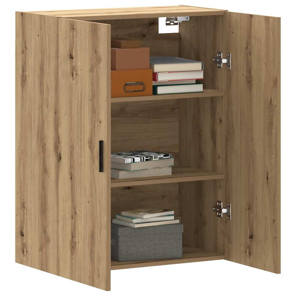 Wandschrank Artisan Eiche 69,5x34x90 cm