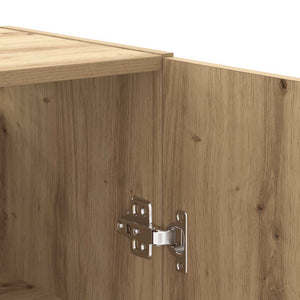 Wandschrank Artisan Eiche 69,5x34x90 cm