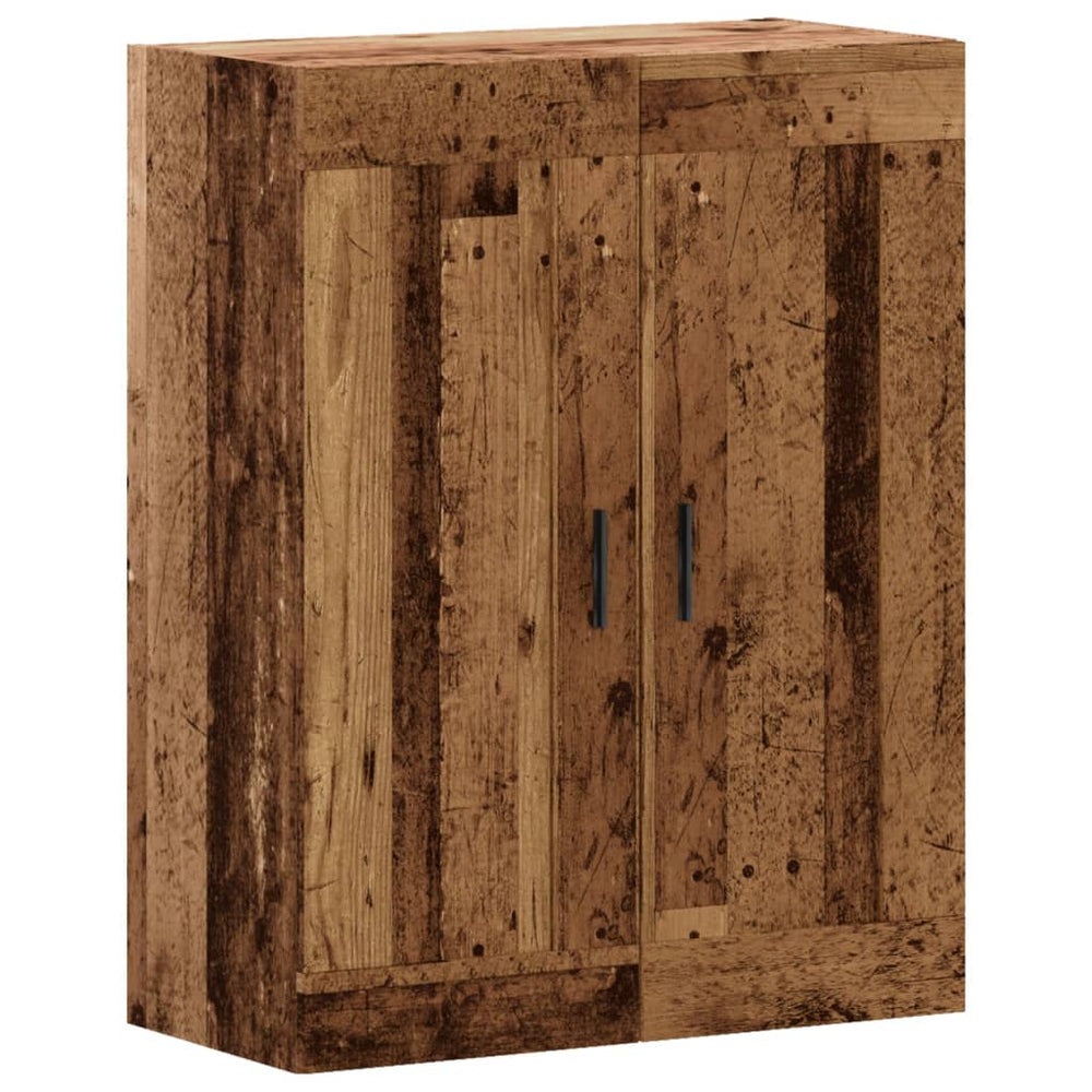 Wandschrank Altholz-Optik, 69,5 cm